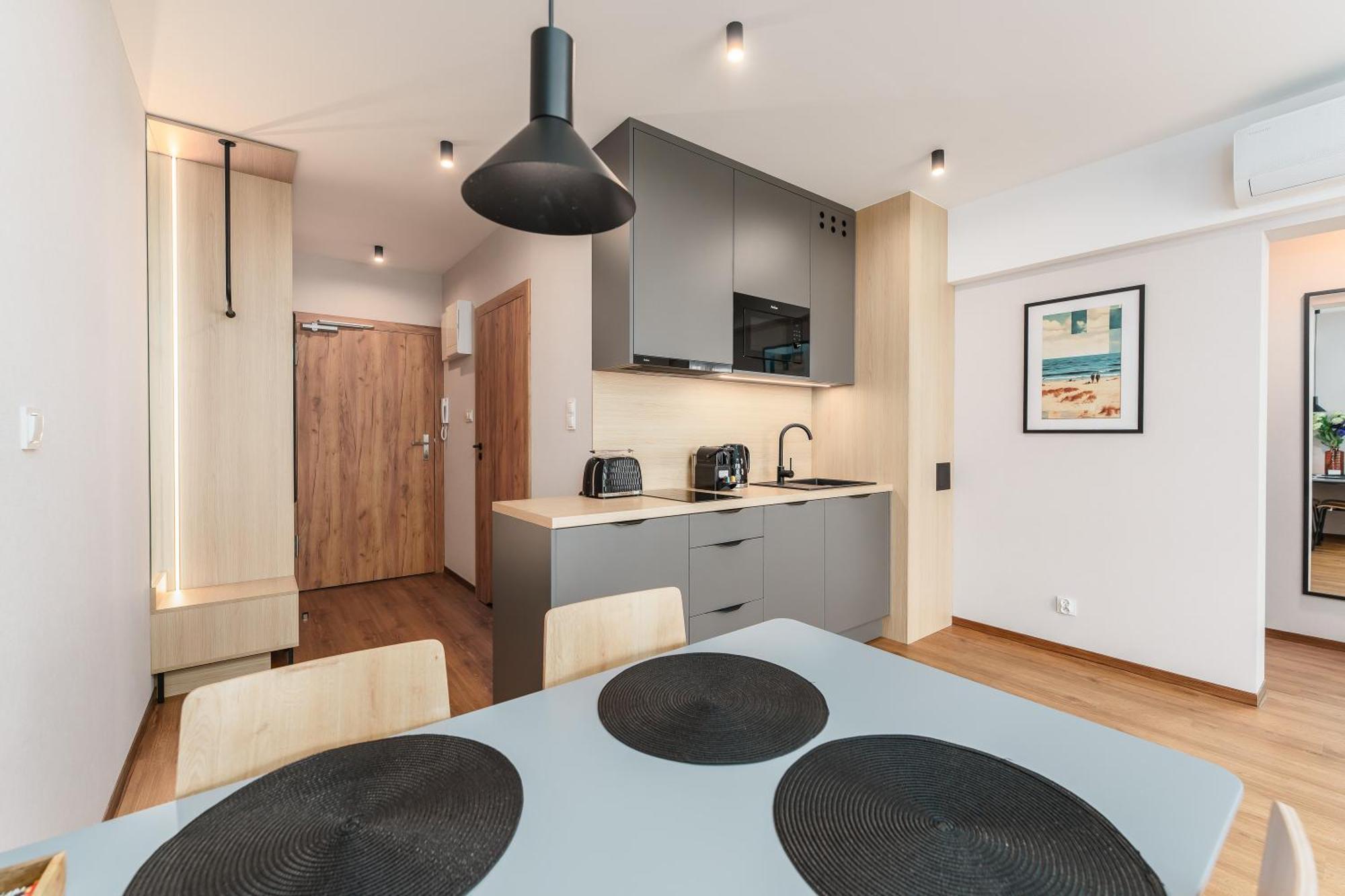 Akces Apartamenty Kasprowicza 20C- Basen, Sauny, Jacuzzi, Silownia W Cenie - Schwimmbad, Saunen, Jacuzzi, Fitnessstudio Im Preis 코워브제크 외부 사진
